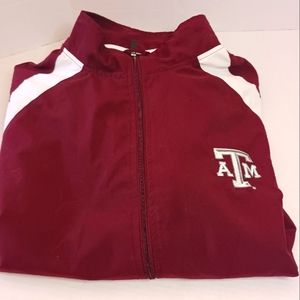 Russell Athletic  windbreaker  track jacket Aggies A&M Mens XL